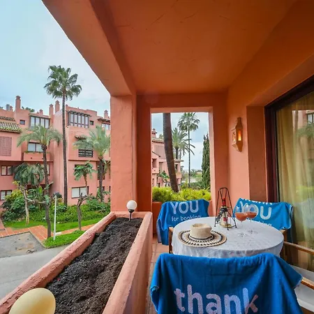 Apartment First Level With Large Terrace Marbella
