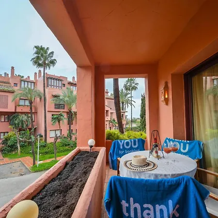 Apartment First Level With Large Terrace Marbella